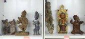 Lot 6 ethnic figures including 167555