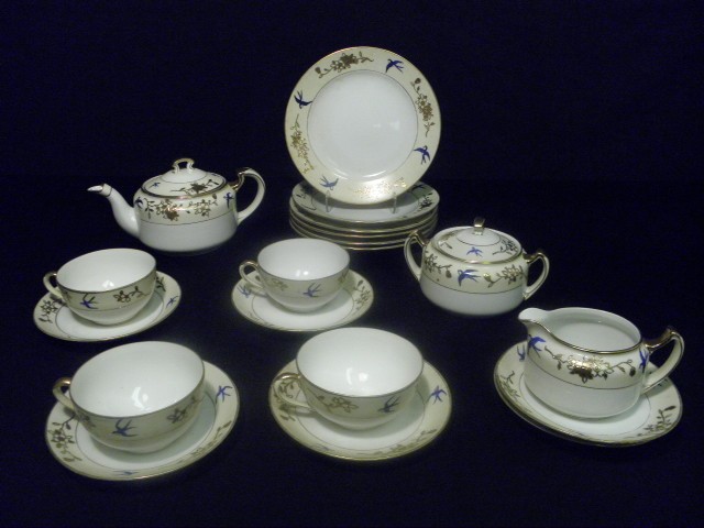 Noritake Japanese porcelain tea 16b498