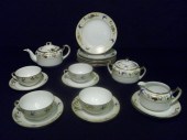 Noritake Japanese porcelain tea set.