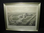 Large folio Currier & Ives hand colored