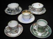 Lot of assorted porcelain tea cups 16b545