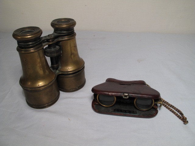 Antique lot of opera glasses binoculars  16b9d1