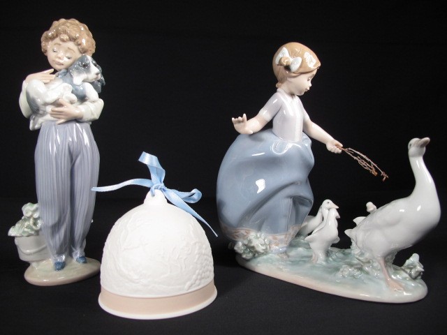 Lladro porcelain figurines bell  16ba53