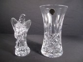 Lot of two pieces of Waterford crystal.