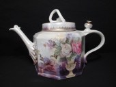 RS Prussia floral porcelain painted