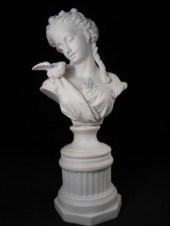 Parian porcelain figure of a girl 16bab9