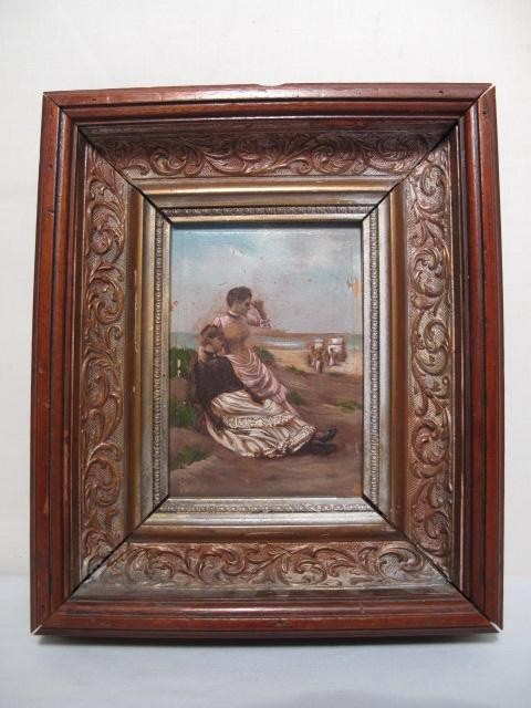 Victorian hand painted photograph 16bad7