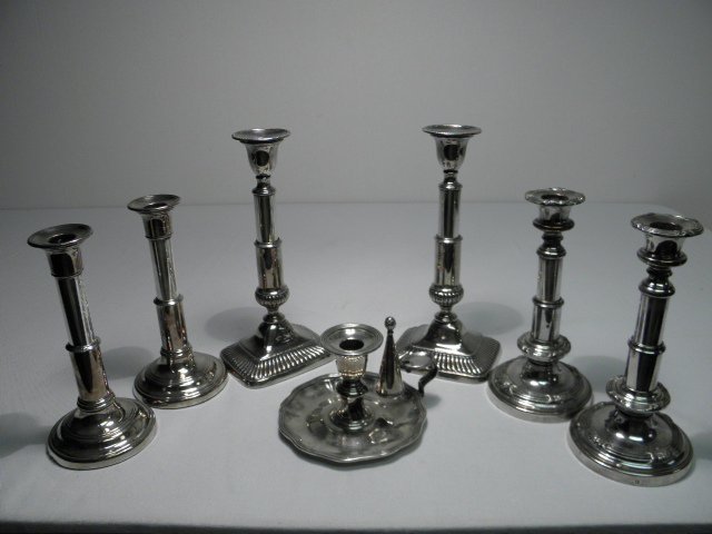 Collection of assorted early silver