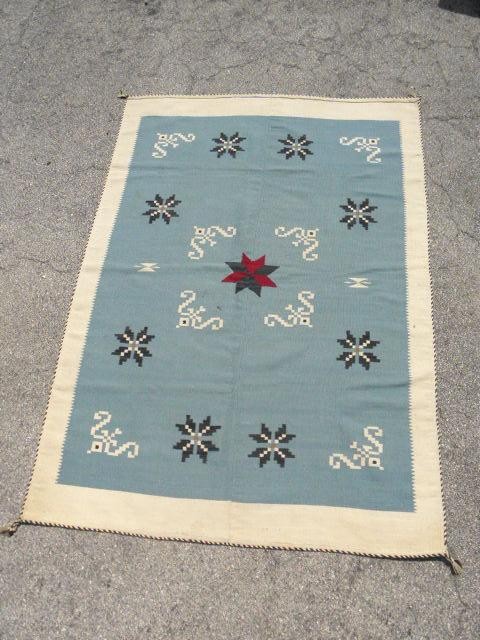 Navajo Native American blanket 16996e