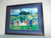 Leroy Neiman plate-signed serigraph