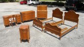 Seven piece Finch Furniture Co 1699d0