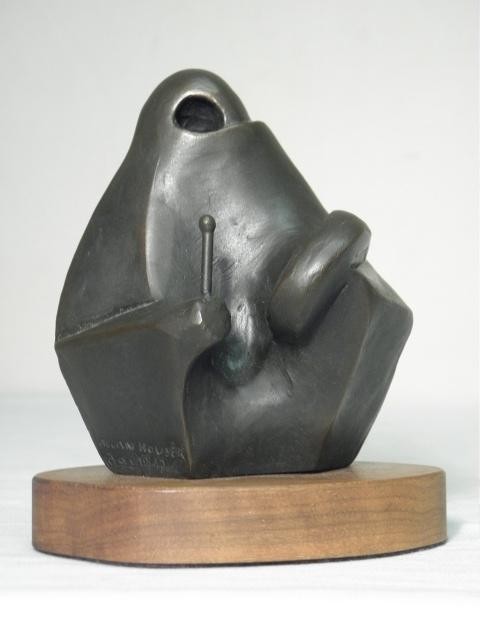 Allan Houser bronze sculpture titled 169a22