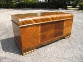 Lane cedar storage chest. Aroma seal