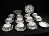 Schumann Bavarian reticulated porcelain