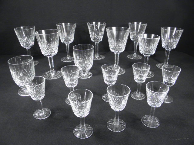 Lot of assorted Waterford cut crystal 16d0ac