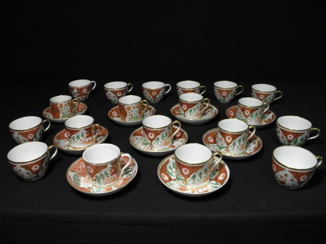 Early 19th Century Coalport porcelain 16d0d6