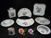 Lot of assorted Herend porcelain wares.