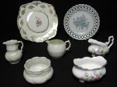 Lot of assorted porcelain decorative