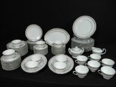 Harmony House porcelain dinnerware set.