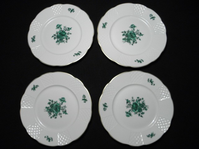 Four Vista Alegre Portuguese porcelain 16d126