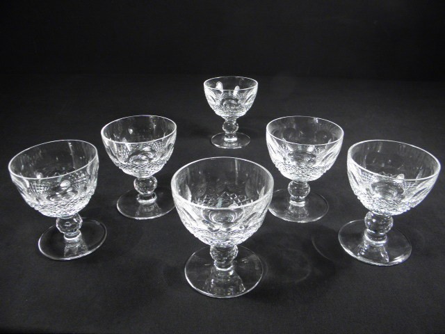 Set of six Waterford cut crystal 16d181