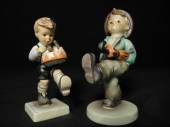 Two Hummel German porcelain figurines  16d185