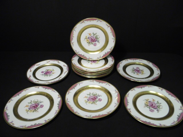 Set of eleven Rosenthal porcelain 16d1ae