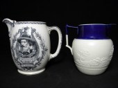 Two English 19th century porcelaneous