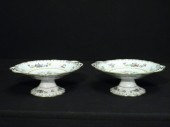 Pair Copeland Spode porcelain compotes 16d1ec