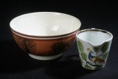STAFFORDSHIRE PEARLWARE CREAMER 16d55a