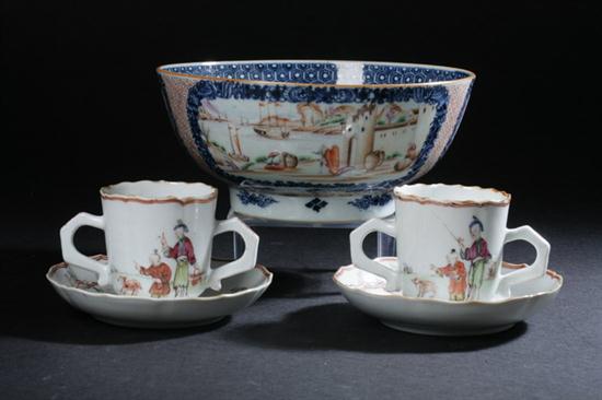 PAIR CHINESE EXPORT FAMILLE ROSE 16d626