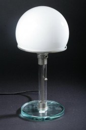 BAUHAUS-STYLE TABLE LAMP AFTER THE ORIGINAL