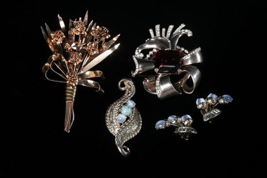 COLLECTION VINTAGE COSTUME JEWELRY 16d861