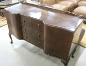 QUEEN ANNE STYLE MAHOGANY BUFFET English