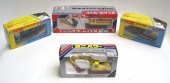 FOUR SHINSEI DIECAST SCALE MODELS 16dceb