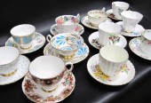 COLLECTION 43 ASSORTED TEACUP  16df94