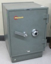 SMALL FLOOR SAFE Mosler Safe Company
