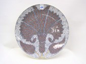 TURKISH HAND PAINTED UNDER GLAZE CHARGER