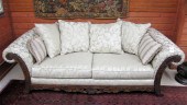 TRADITIONAL STYLE SCROLL-ARM SOFA Karpen