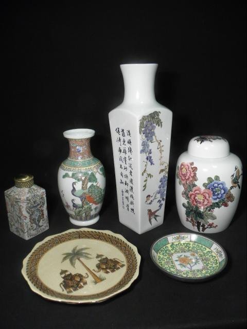 Lot of assorted Oriental ceramic 16bc76