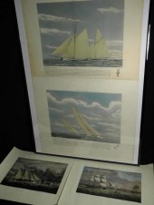 Lot of two Franklyn Fairchild colored