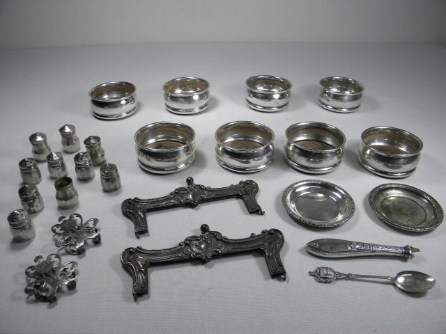 Group lot of assorted estate silver  16bcfc