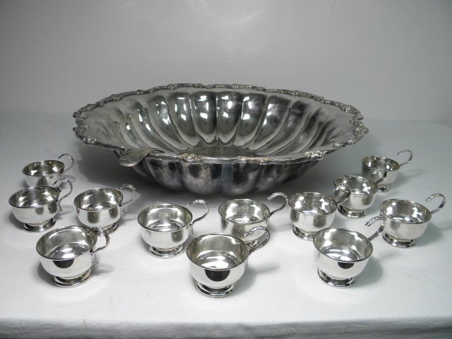A large Samuel Peace silver plated 16bff1