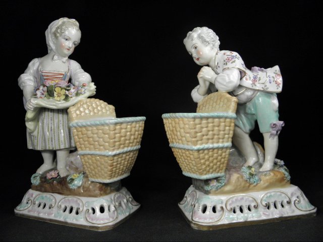 Lot of two Meissen German porcelain 16c0af