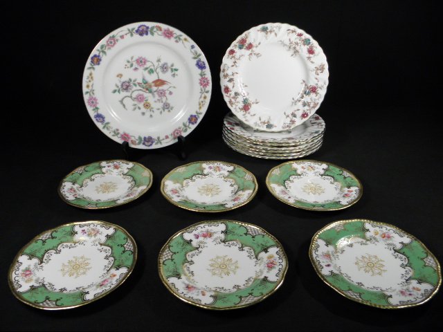 Lot of fourteen assorted floral 16c0b9