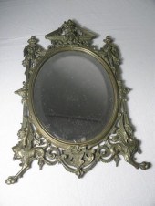 A French gilt and cast bronze jewelry