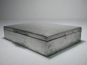 A continental silver box given 16c11b