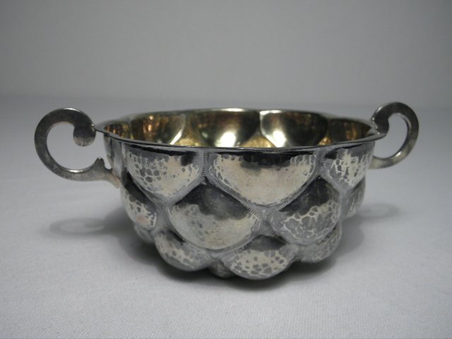 A Portuguese hand wrought sterling 16c114