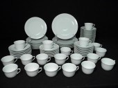 Bing & Grondahl white porcelain dinnerware