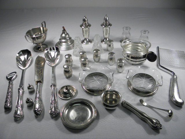 Group lot of assorted sterling 16c137